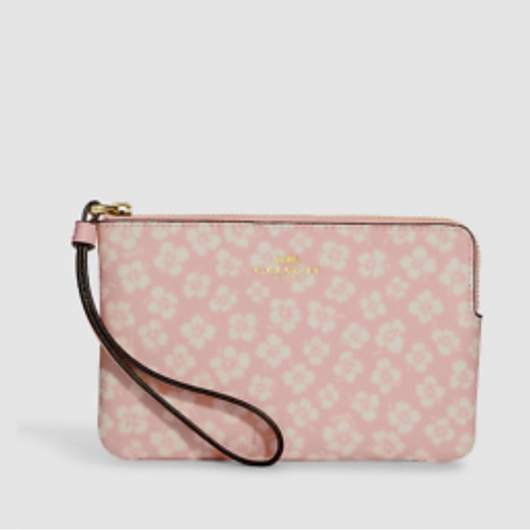 Coach Handbags - Ditsy floral wristlet by coach